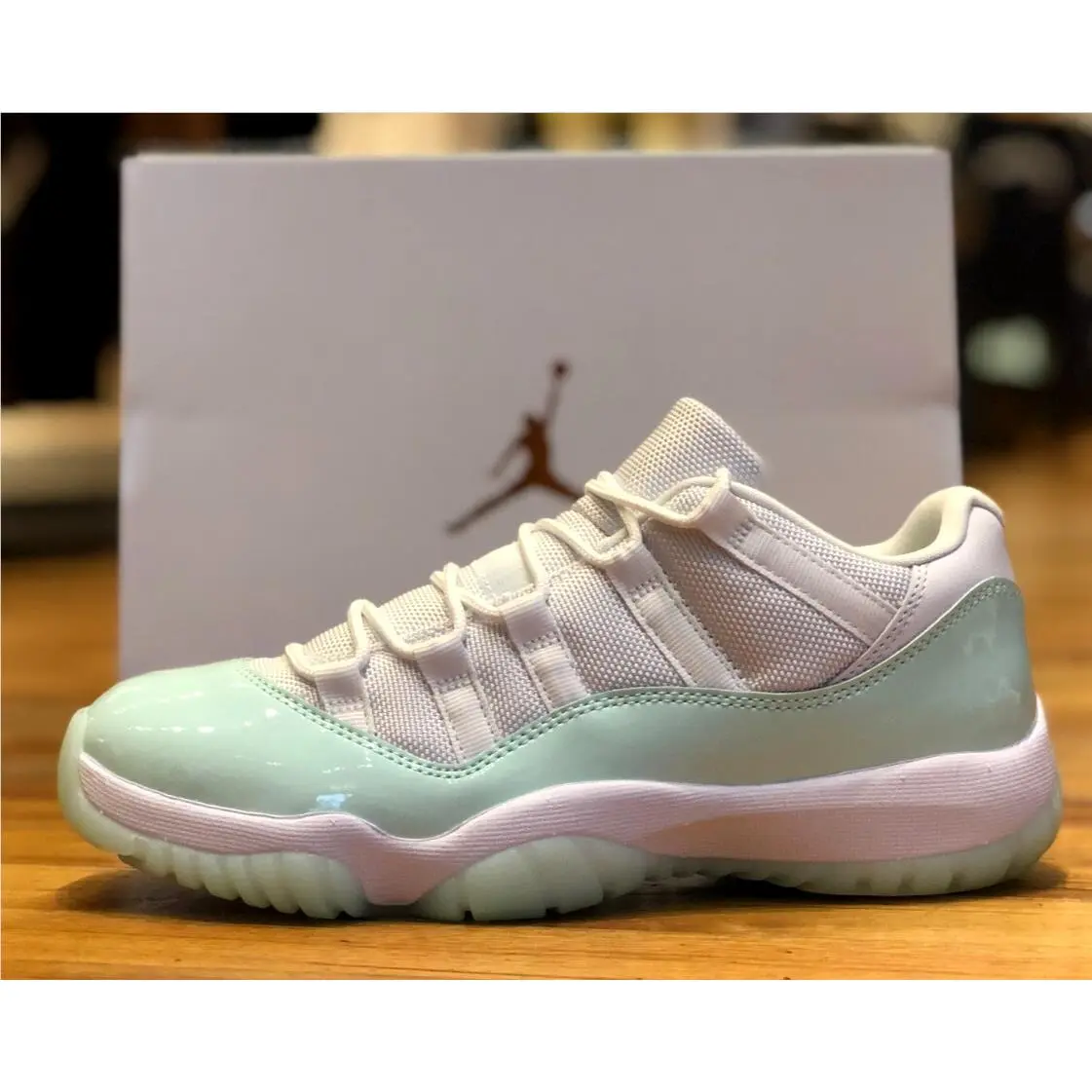 Nike shoes - Air Jordan 11 Low - Air Low - AH7860-103 - White 6