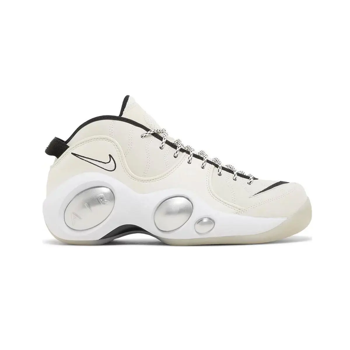 Nike Men`s Air Zoom Flight 95 DX5505-100 Sail/pale Ivory/black/white SZ 7-15 - Sail/Pale Ivory/Black/White
