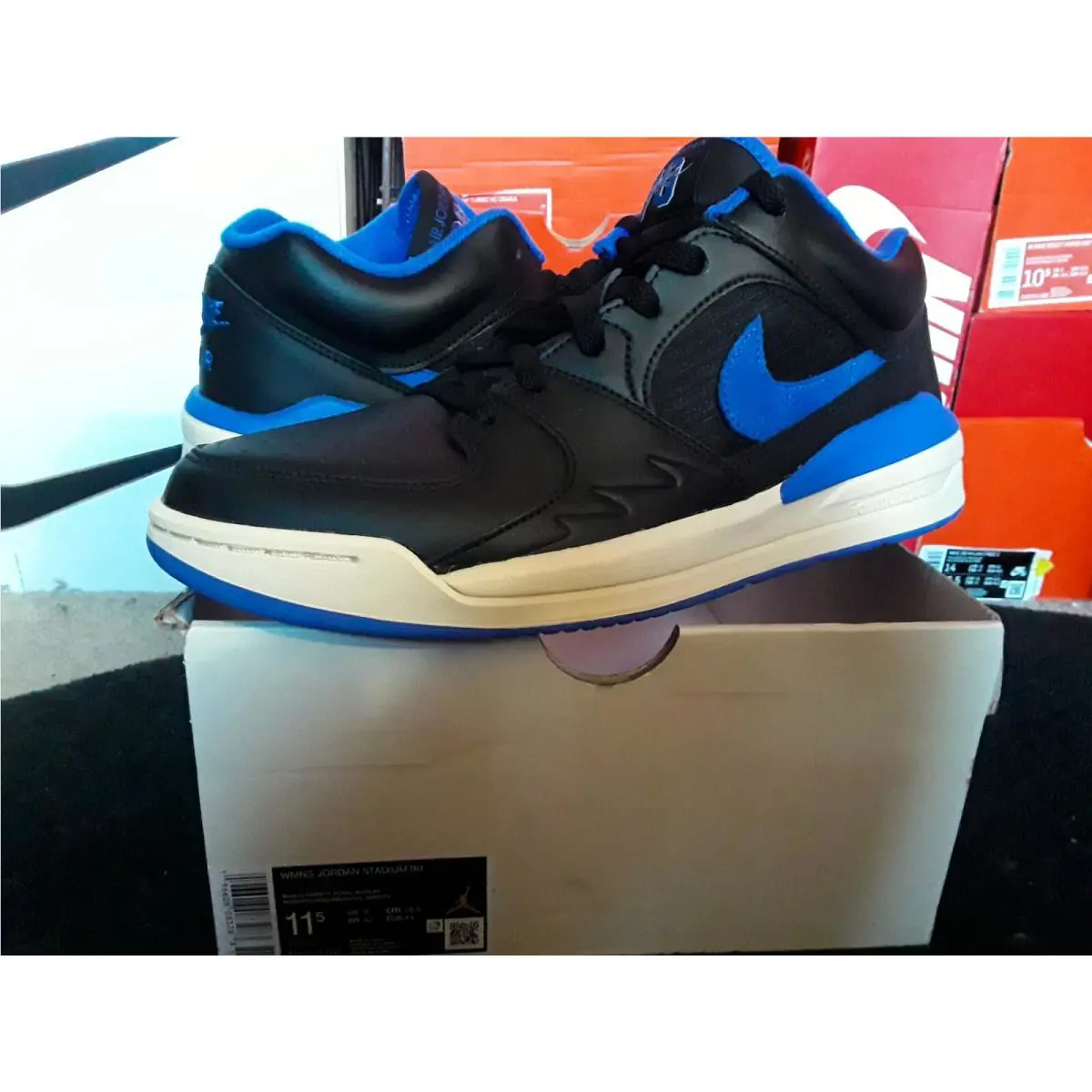 Nike shoes - Jordan Stadium - Stadium - FB2269-041 - Black 4