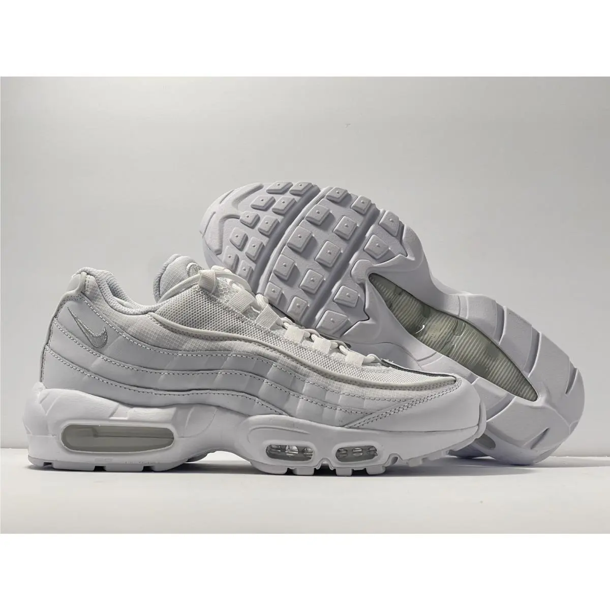 Nike shoes - Nike Air Max 95 - Air Max - CT1268-100 - White 4