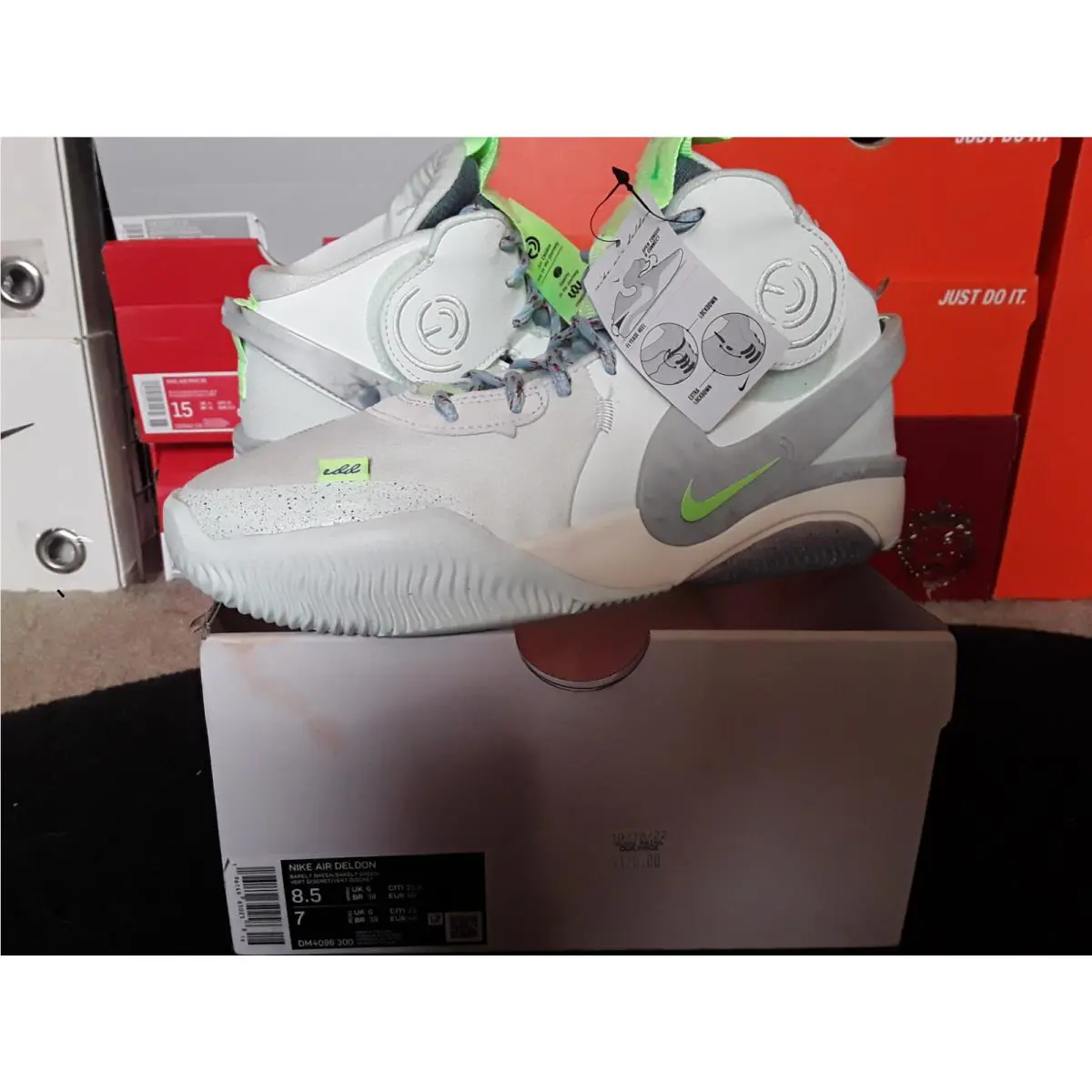 Nike shoes - Jordan OG - DM4096 300 - Green 0