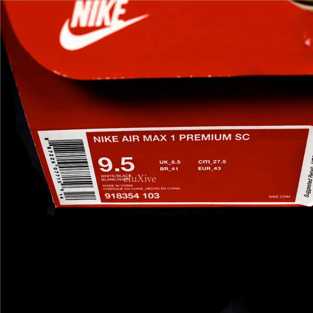 Nike shoes - Nike Air Max 1 - Air Max - 918354 103 - White 8