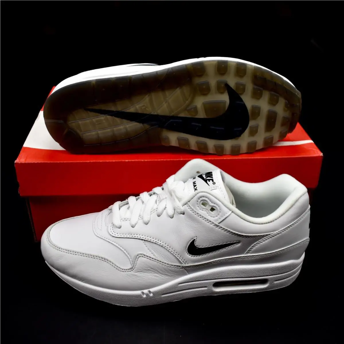 Nike shoes - Nike Air Max 1 - Air Max - 918354 103 - White 0