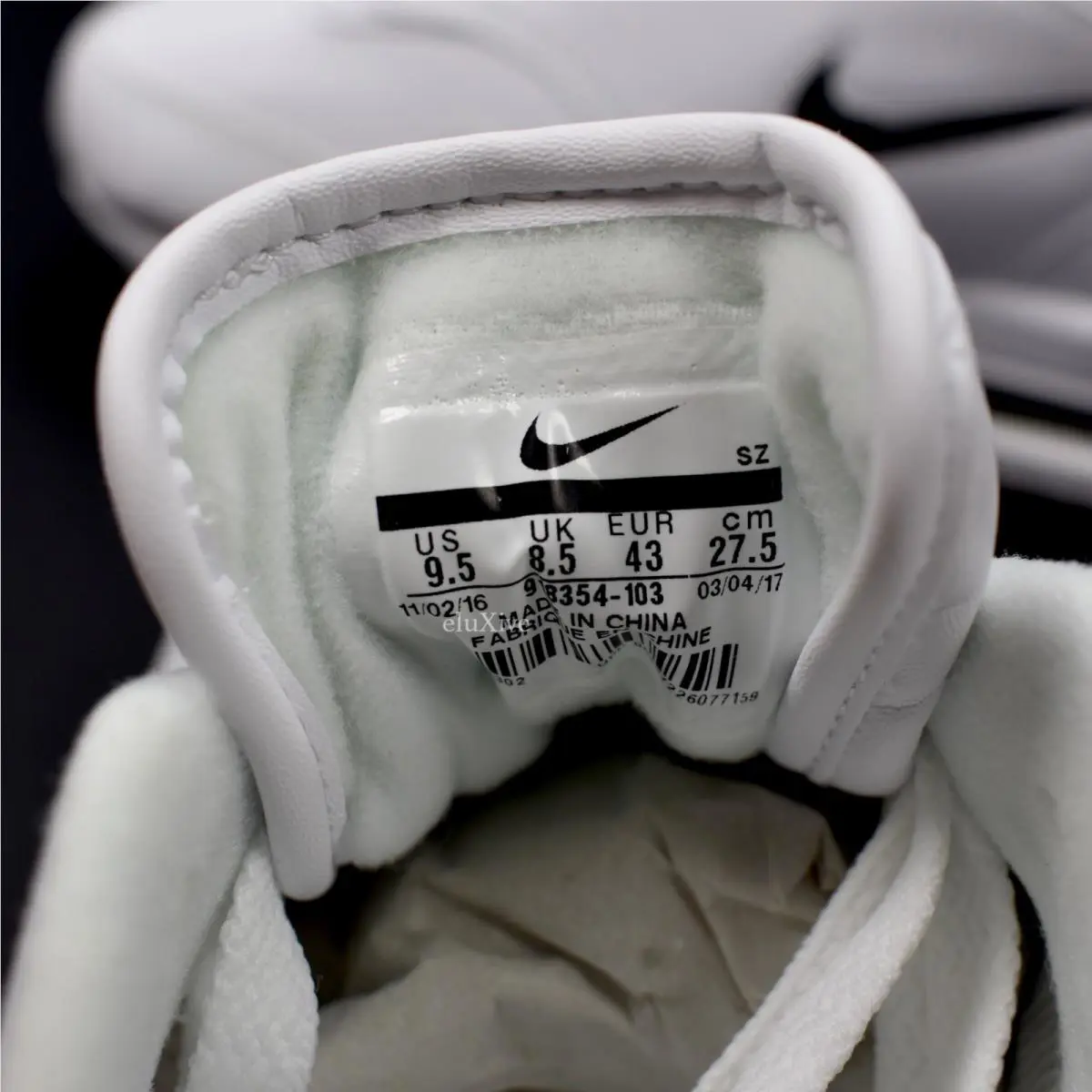Nike shoes - Nike Air Max 1 - Air Max - 918354 103 - White 17