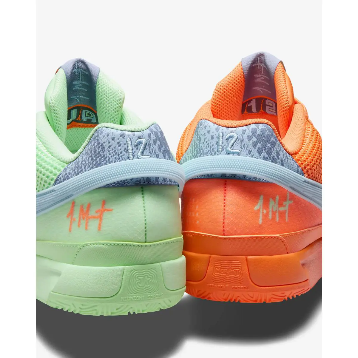 Nike shoes - Nike Ja 1 - FQ4796-800 - Orange 2