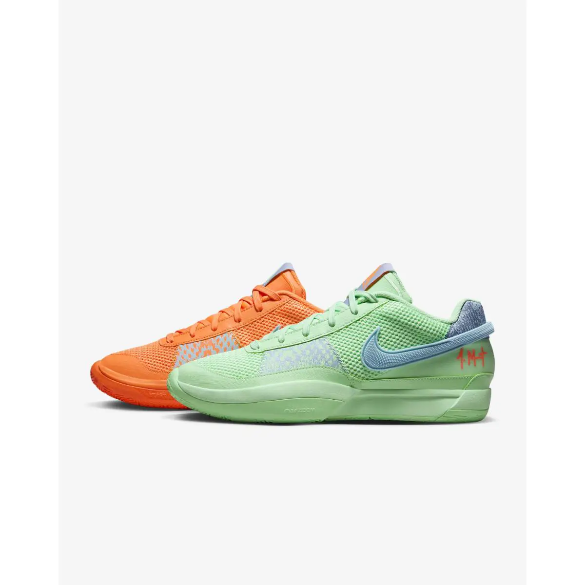 Nike shoes - Nike Ja 1 - FQ4796-800 - Orange 6
