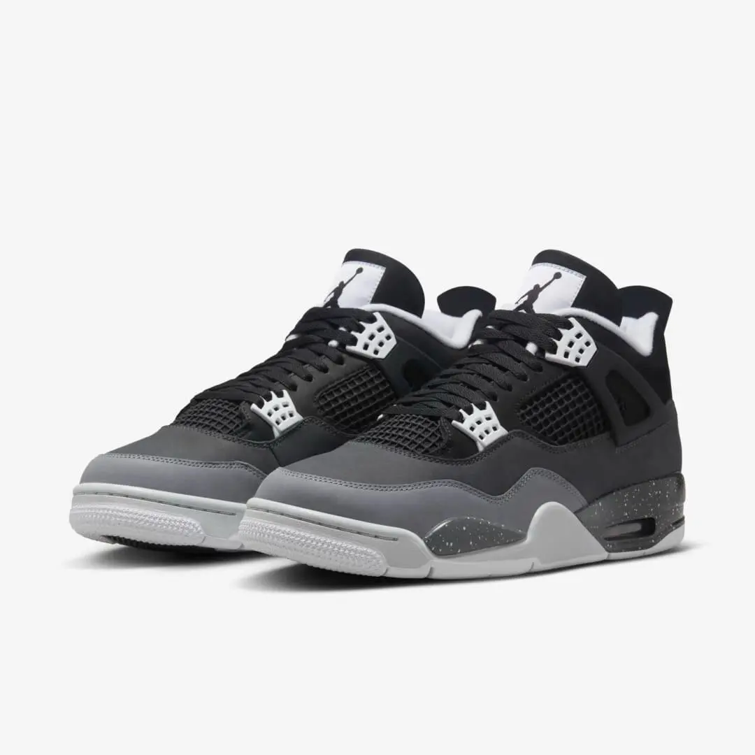 Nike shoes - Air Jordan 4 - Air - Gray 0
