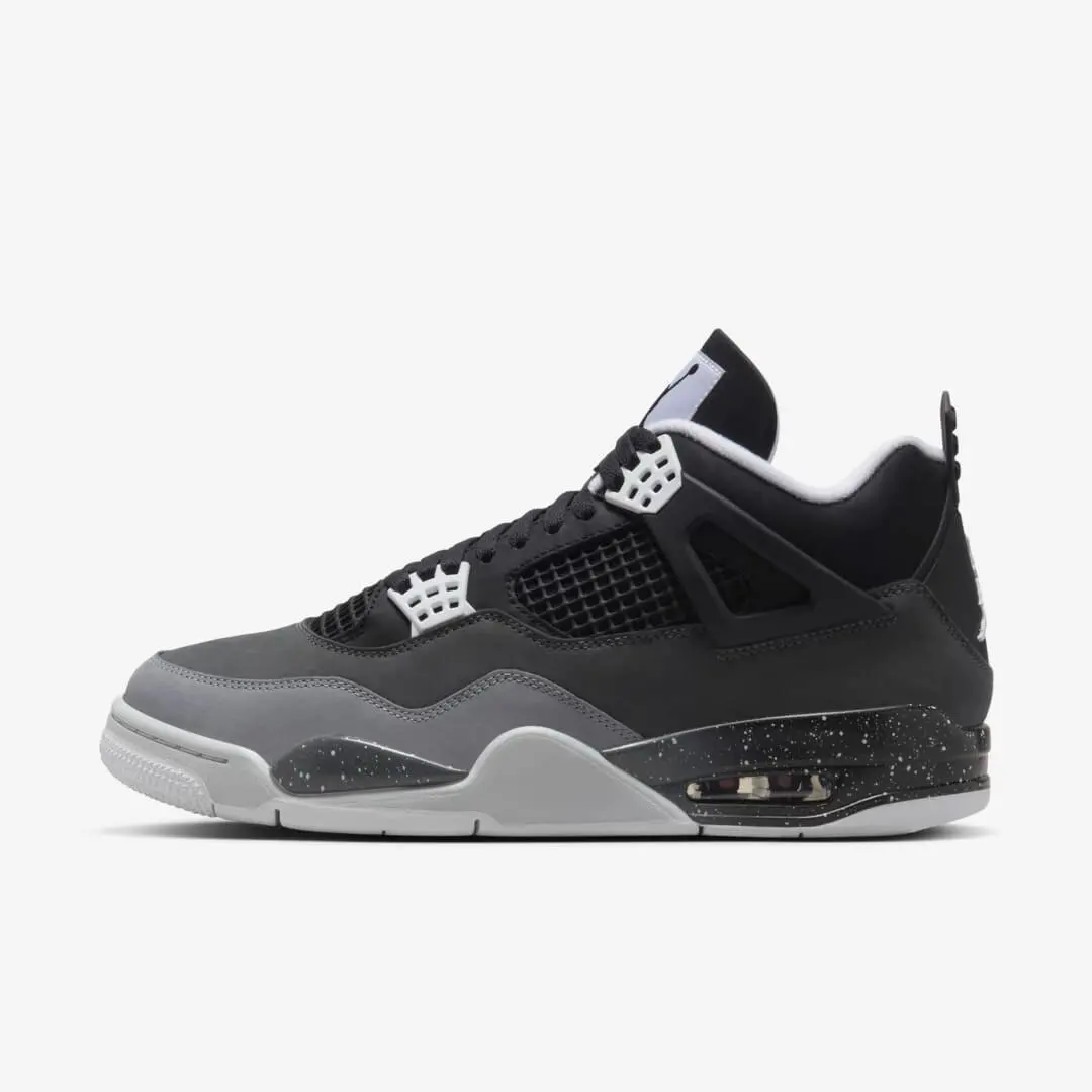 Nike shoes - Air Jordan 4 - Air - Gray 1