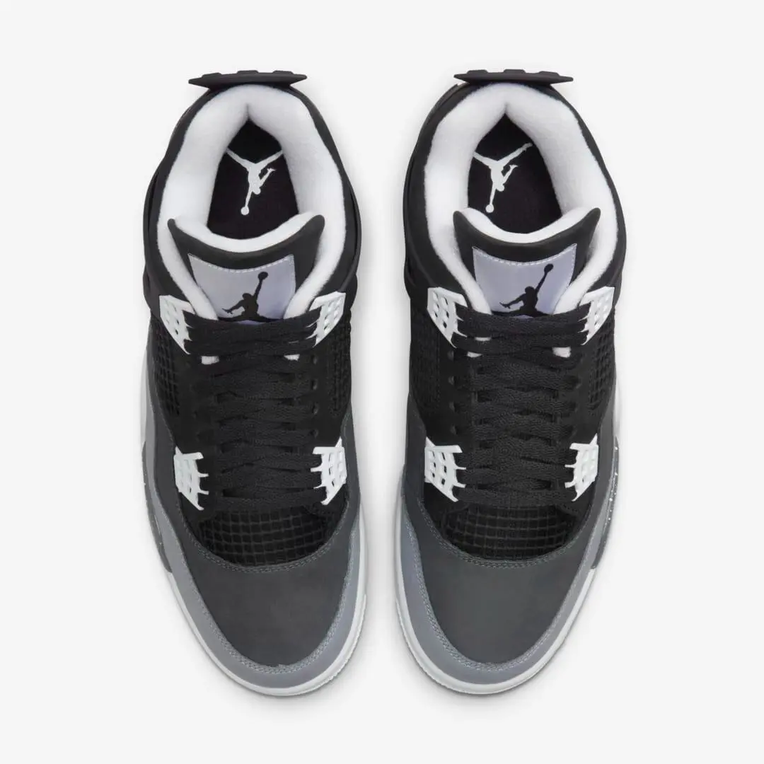 Nike shoes - Air Jordan 4 - Air - Gray 3