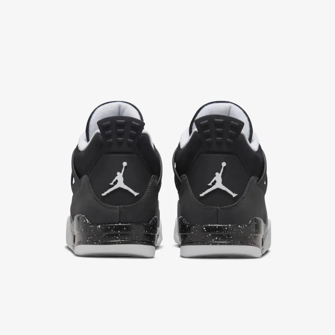 Nike shoes - Air Jordan 4 - Air - Gray 4