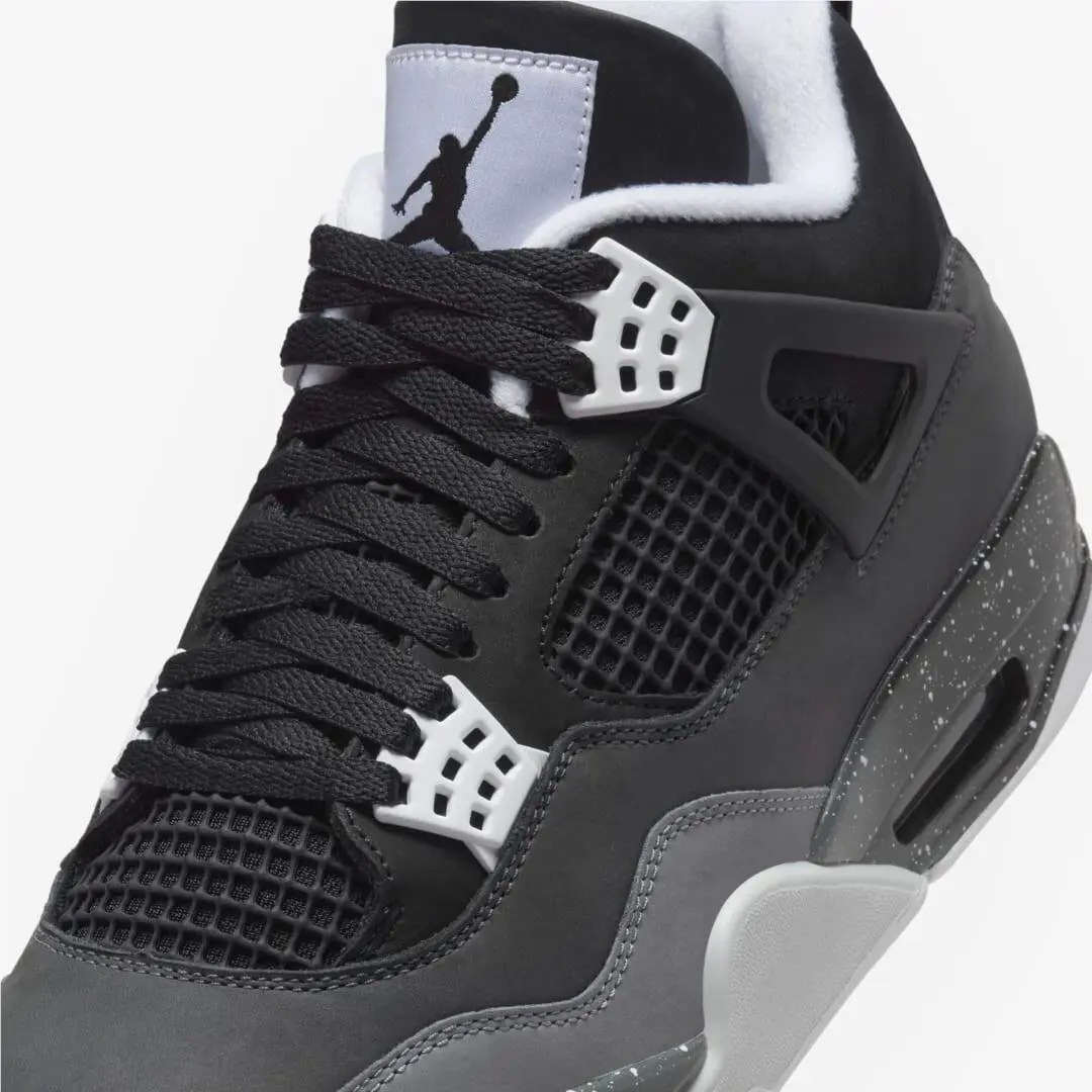 Nike shoes - Air Jordan 4 - Air - Gray 6