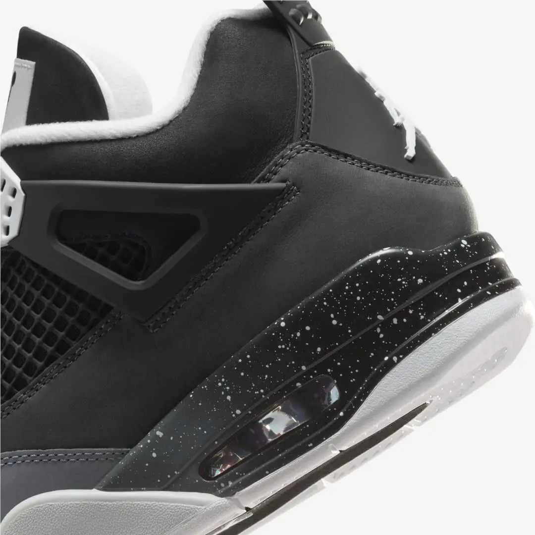 Nike shoes - Air Jordan 4 - Air - Gray 7