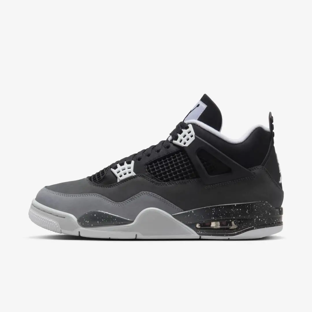 Nike shoes - Air Jordan 4 - Air - Gray