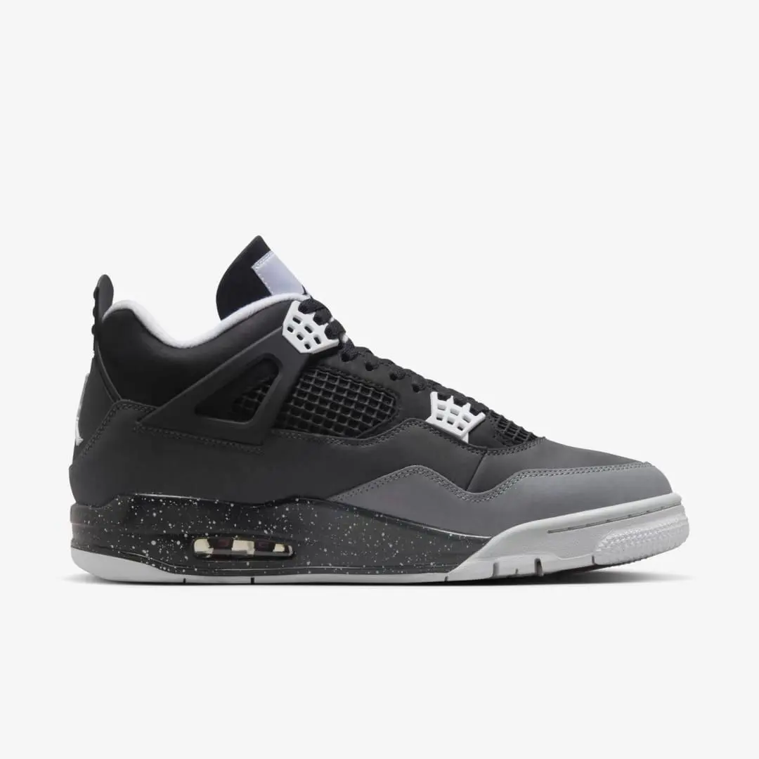 Nike shoes - Air Jordan 4 - Air - Gray 19
