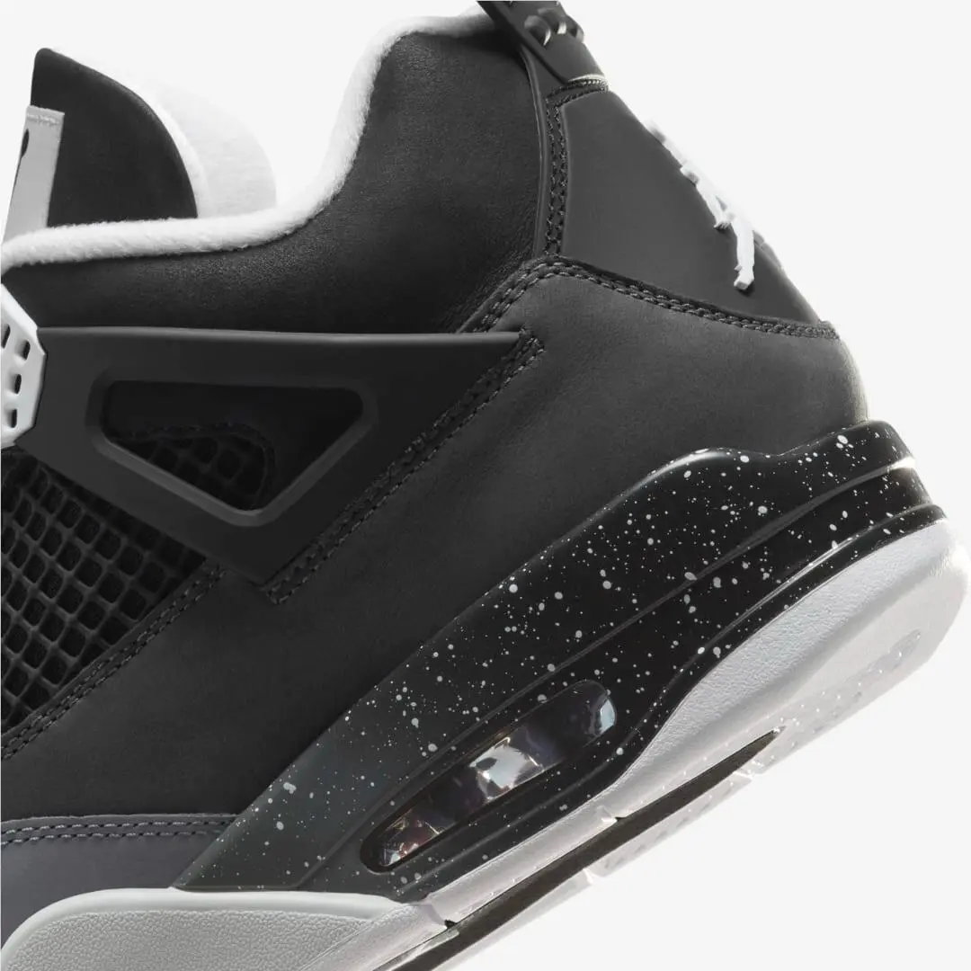 Nike shoes - Air Jordan 4 - Air - Gray