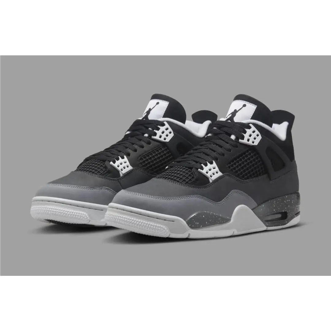Nike shoes - Air Jordan 4 - Air - Gray