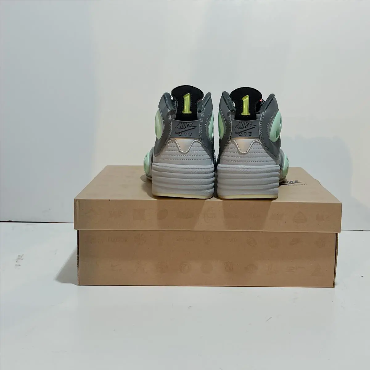 Nike shoes - 520502030 - 520502030 - Grey 1