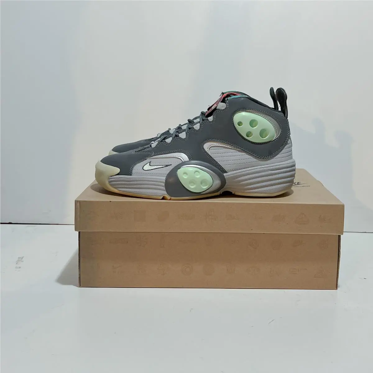 Nike shoes - 520502030 - 520502030 - Grey 3
