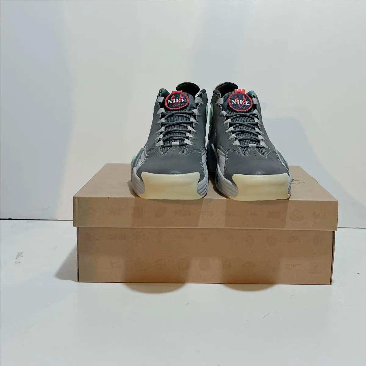 Nike shoes - 520502030 - 520502030 - Grey 4