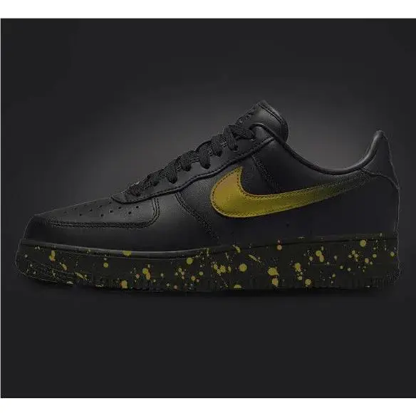 Nike shoes - Nike Air Force 1 - Air Force - DD8959-100 - Black 12