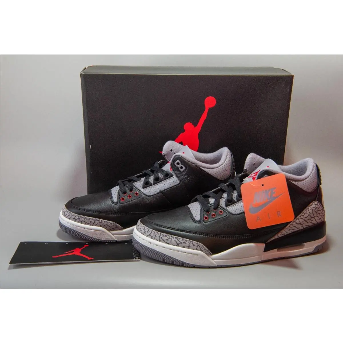Nike shoes - Air Jordan 3 - Air - 684933404 - Multicolor 8