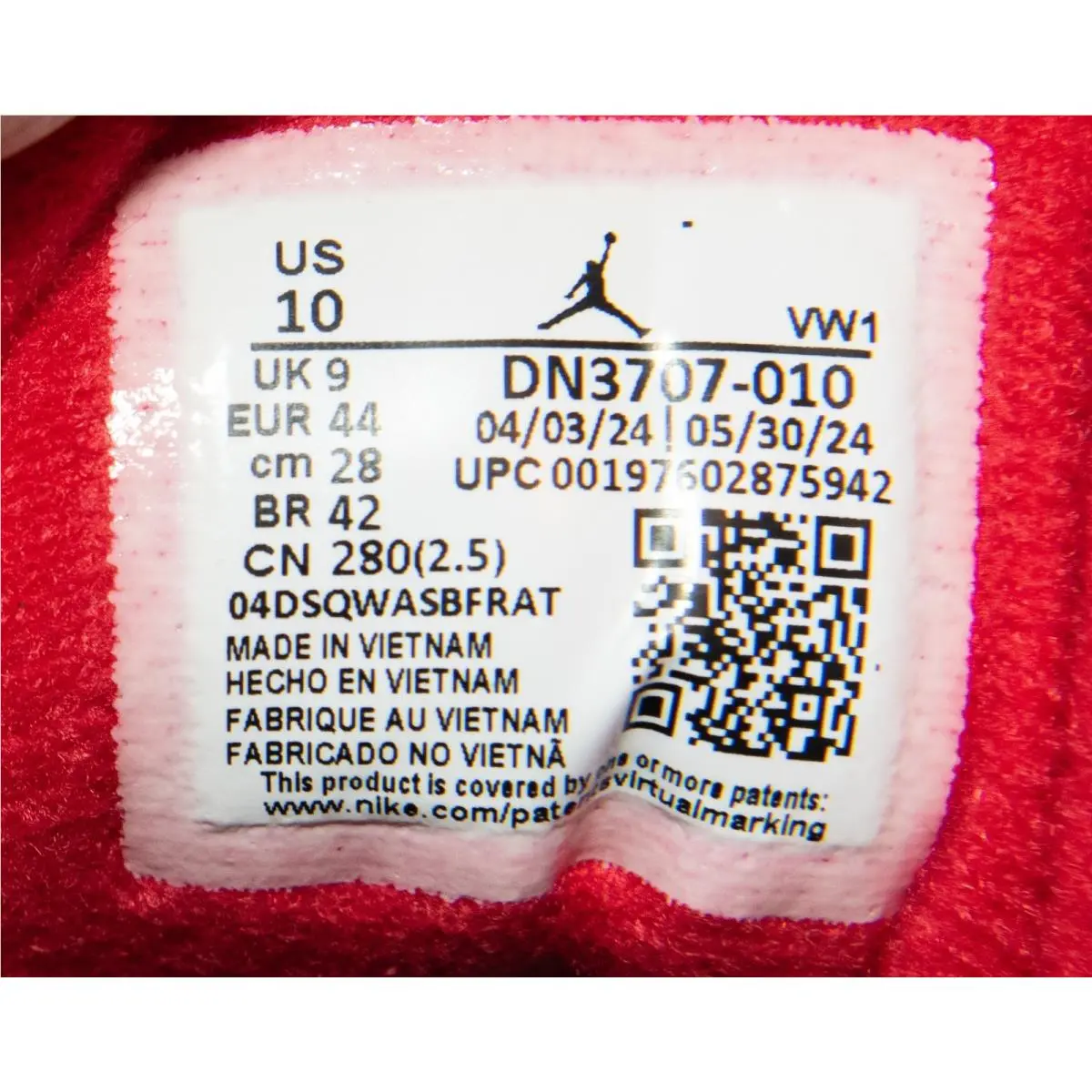 Nike shoes - Air Jordan 3 - Air - 684933404 - Multicolor 16