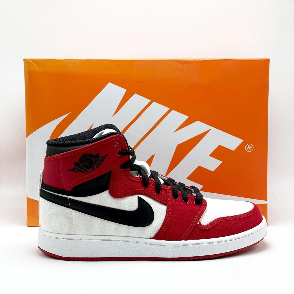 Nike shoes - Air Jordan 1 KO - Air - 638471-101 - Red 7