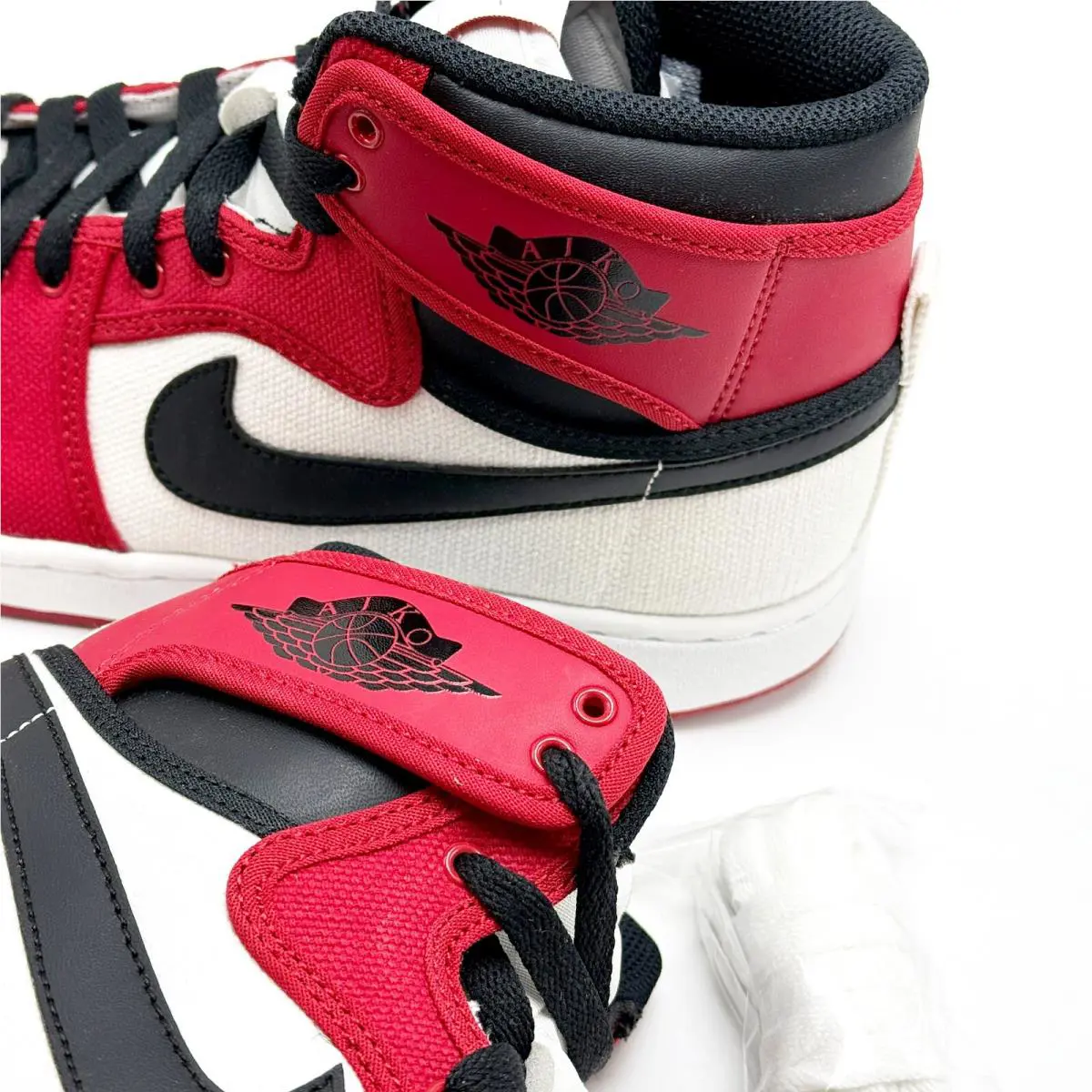 Nike shoes - Air Jordan 1 KO - Air - 638471-101 - Red 4