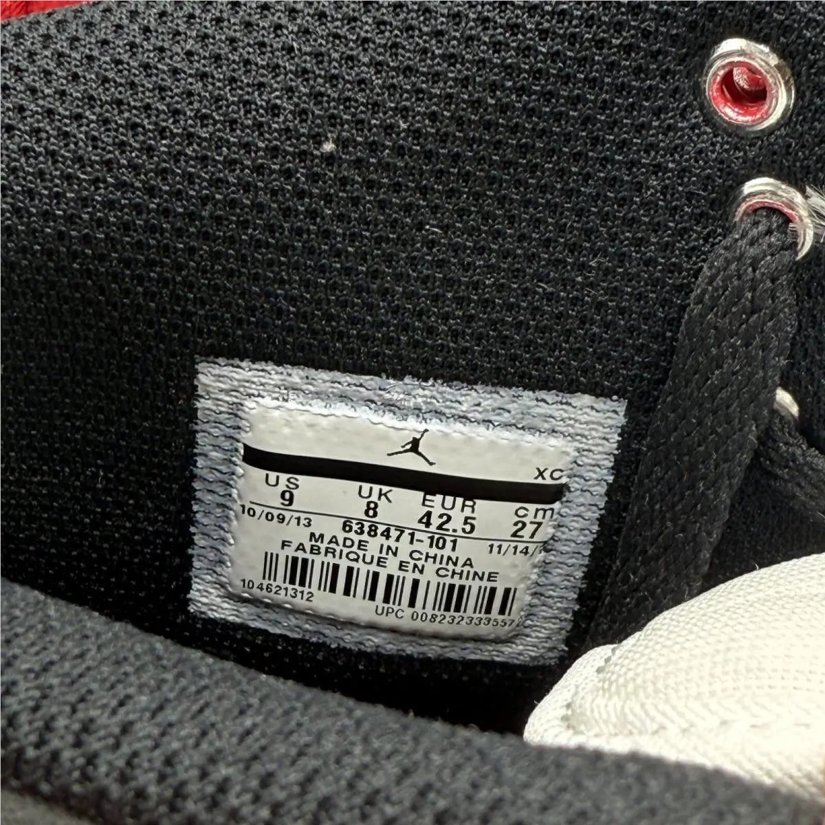 Nike shoes - Air Jordan 1 KO - Air - 638471-101 - Red 5