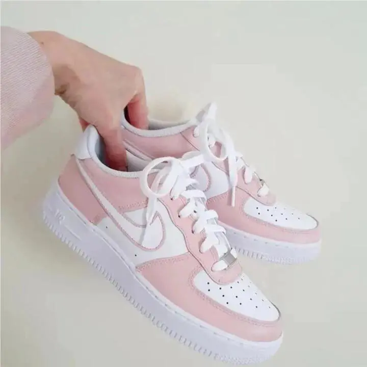 Nike shoes - Nike Air Force 1 - Air Force - DD8959-100 - Pink 12