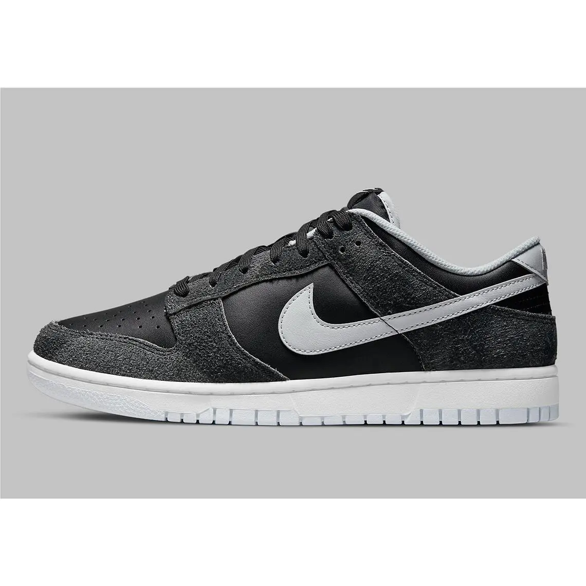 Nike shoes - Nike Men`s Dunk Low Retro PRM - DH7913-001 - Black 4