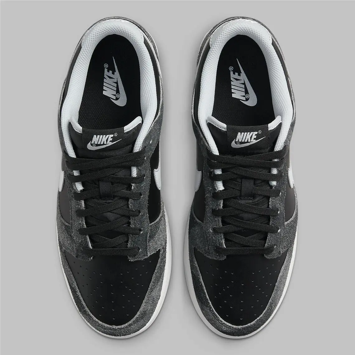 Nike shoes - Nike Men`s Dunk Low Retro PRM - DH7913-001 - Black 6
