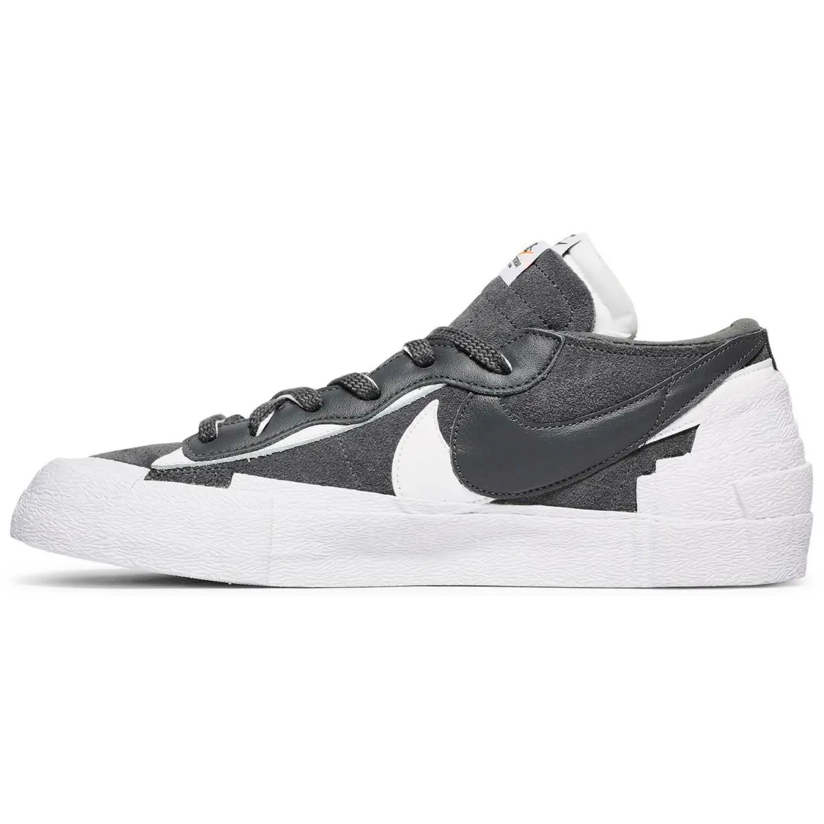 Nike shoes - Nike Men`s Blazer Low Sacai - DD1877-002 - Grey/ White 0