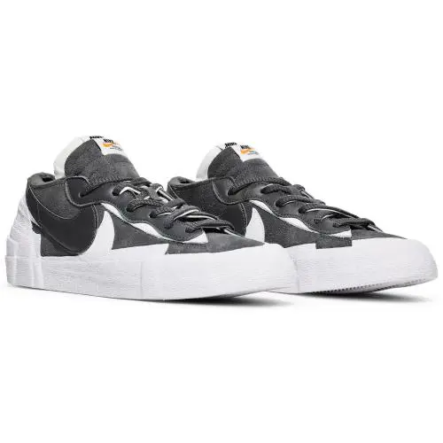 Nike shoes - Nike Men`s Blazer Low Sacai - DD1877-002 - Grey/ White 1