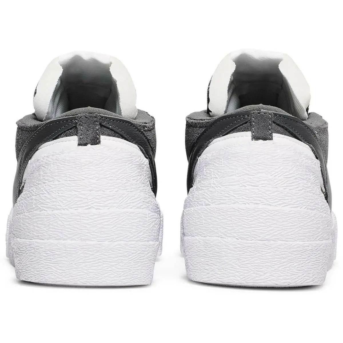 Nike shoes - Nike Men`s Blazer Low Sacai - DD1877-002 - Grey/ White 8