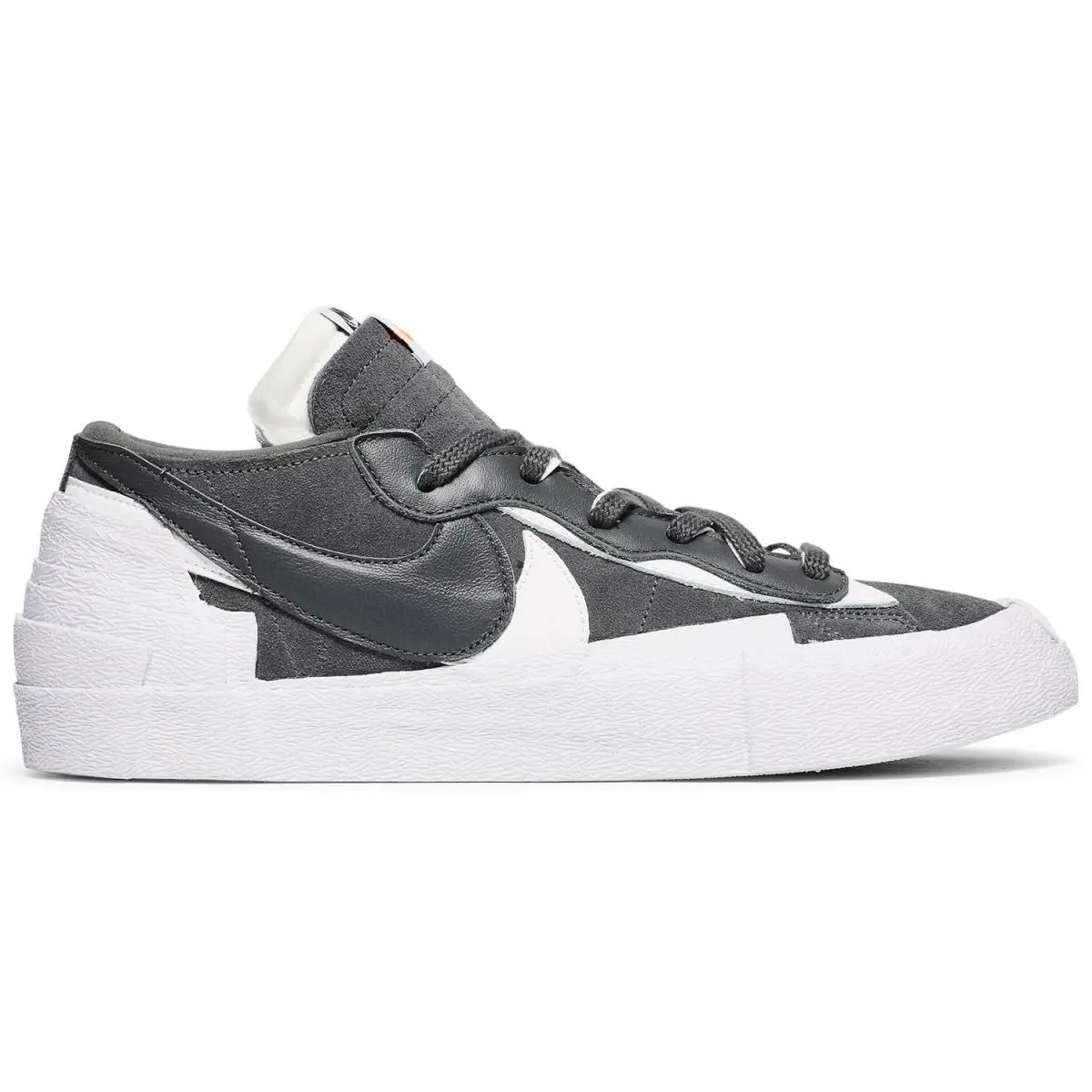 Nike shoes - Nike Men`s Blazer Low Sacai - DD1877-002 - Grey/ White 5