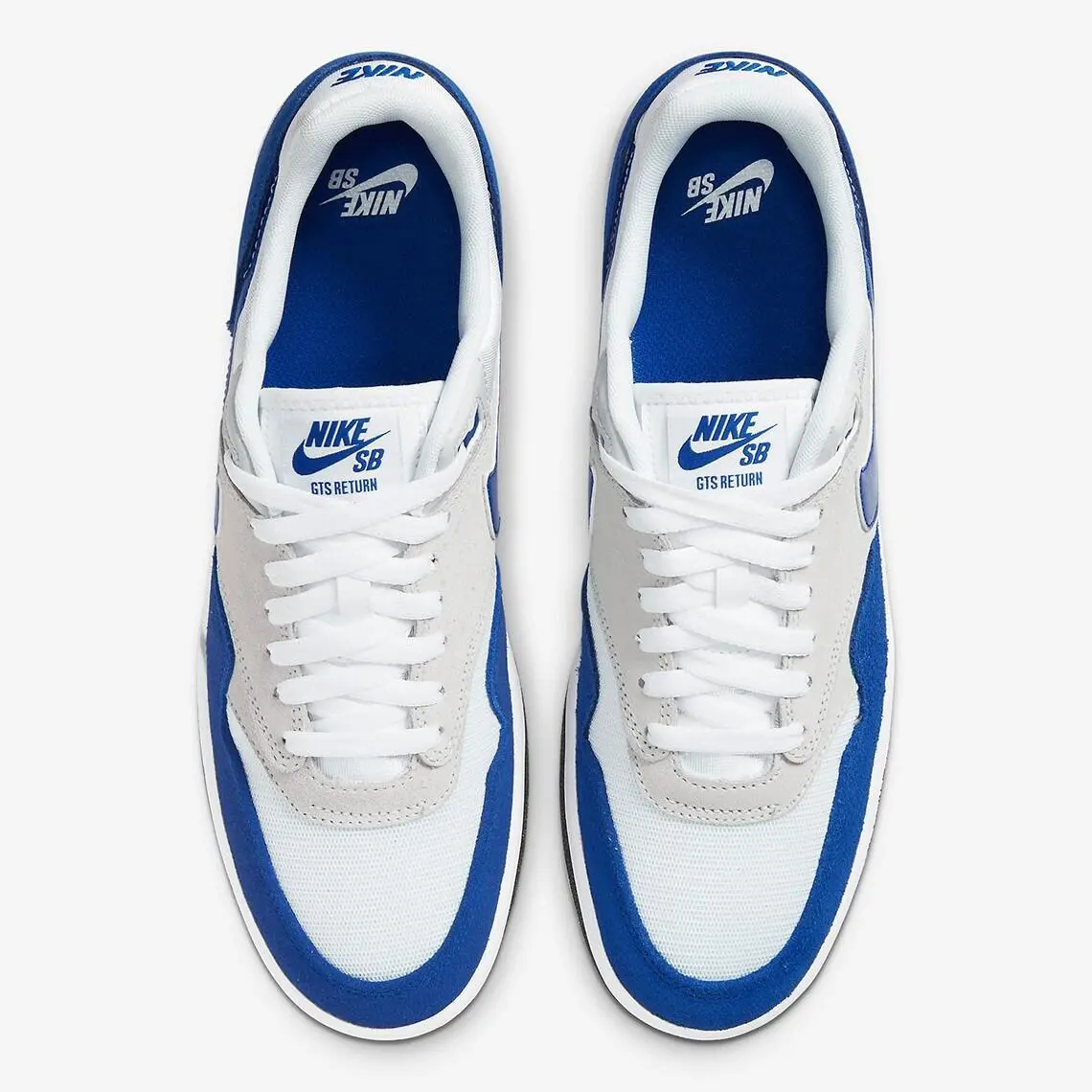 Nike shoes - Nike SB GTS - GTS - CD4990-400 - Sport Royal/Sport Royal-White/Neutral Grey 0