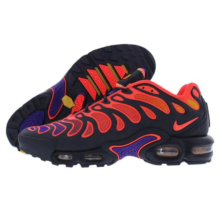 Nike shoes - Black/Orange/Crimson 2