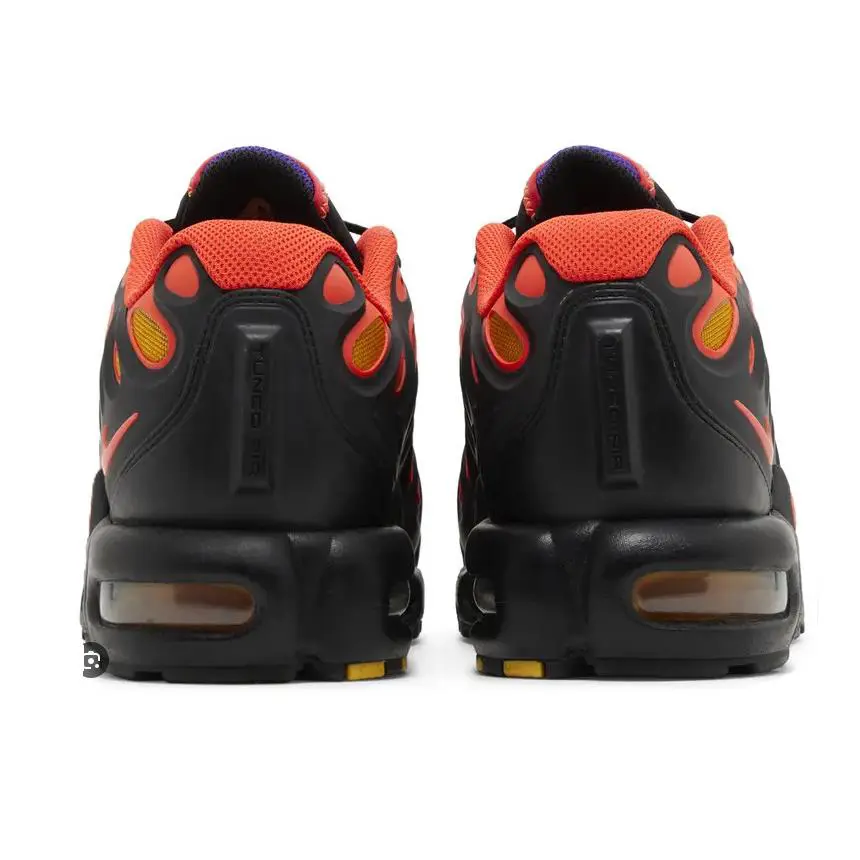 Nike shoes - Black/Orange/Crimson 4