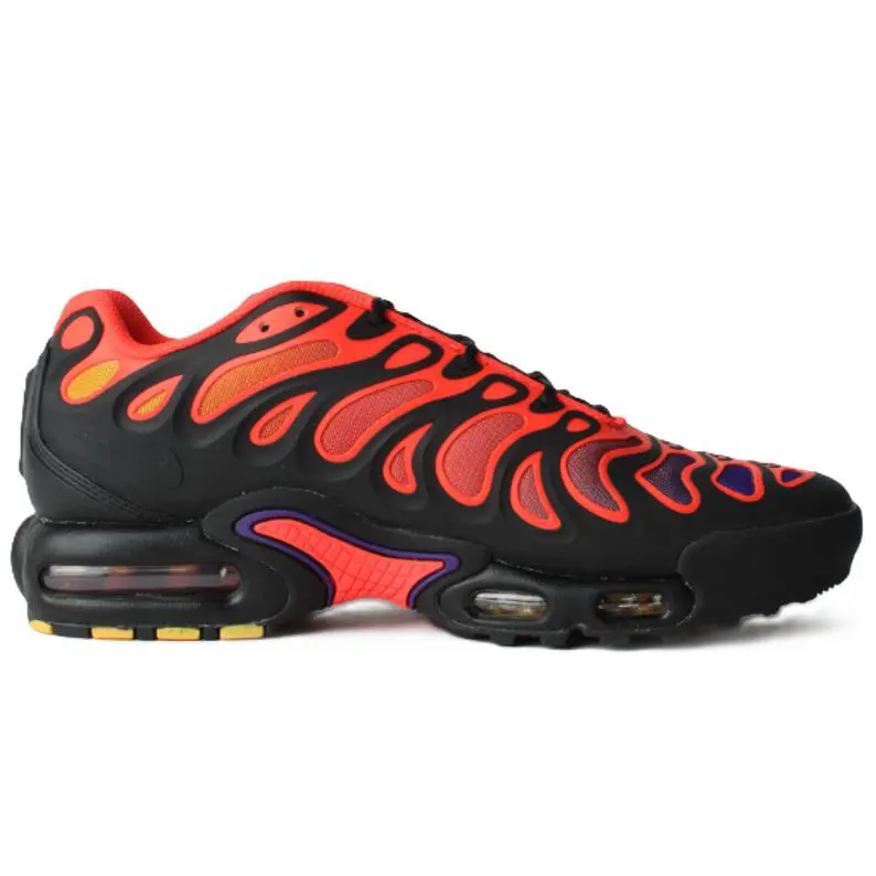 Nike shoes - Black/Orange/Crimson 8