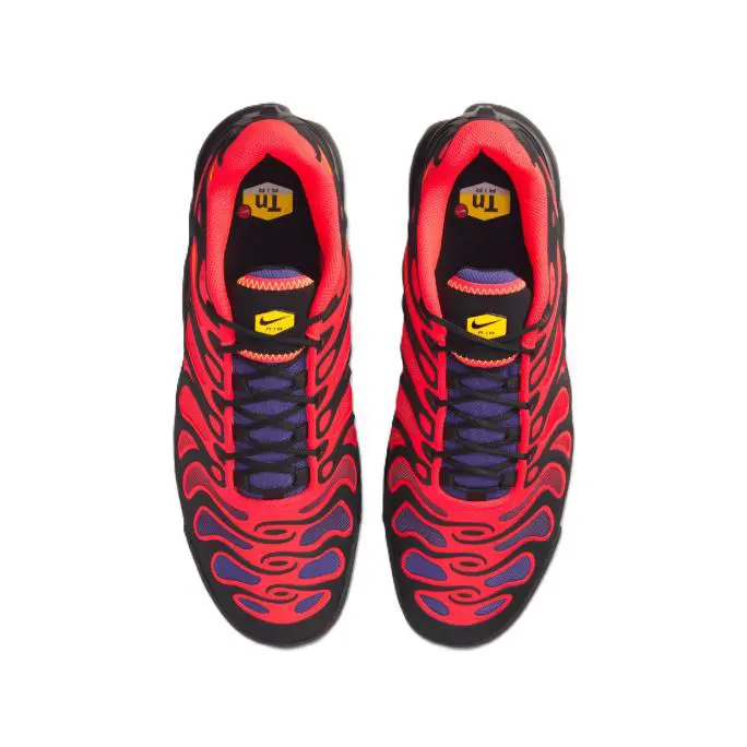 Nike shoes - Black/Orange/Crimson 10
