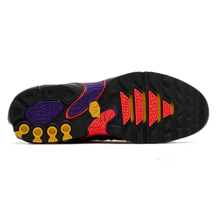 Nike shoes - Black/Orange/Crimson 12