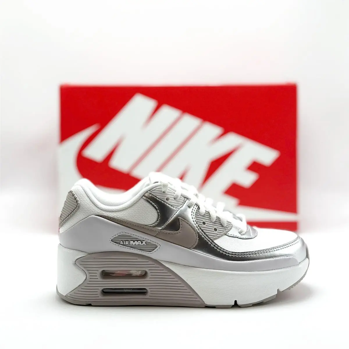 Nike shoes - Nike Air Max 90 - Air Max - IB0170-101 - White 4