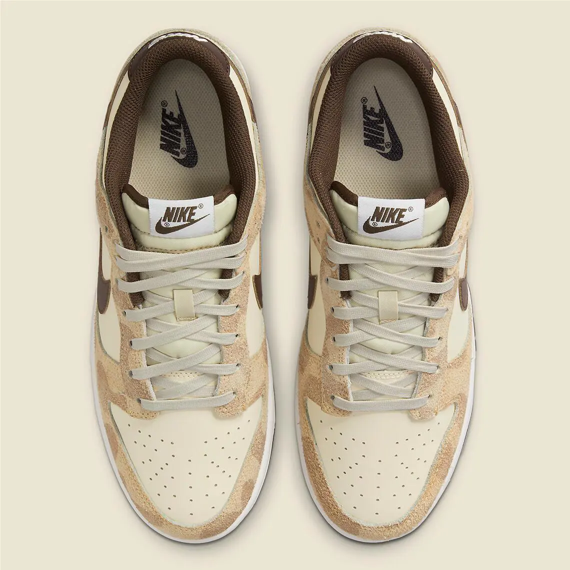 Nike shoes - Nike Dunk Low Retro PRM - DH7913-200 - Giraffe 1
