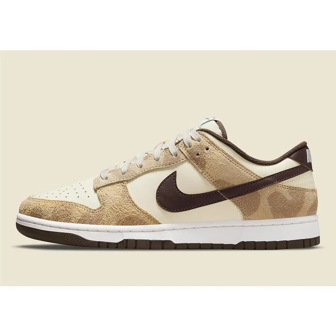 Nike shoes - Nike Dunk Low Retro PRM - DH7913-200 - Giraffe 4