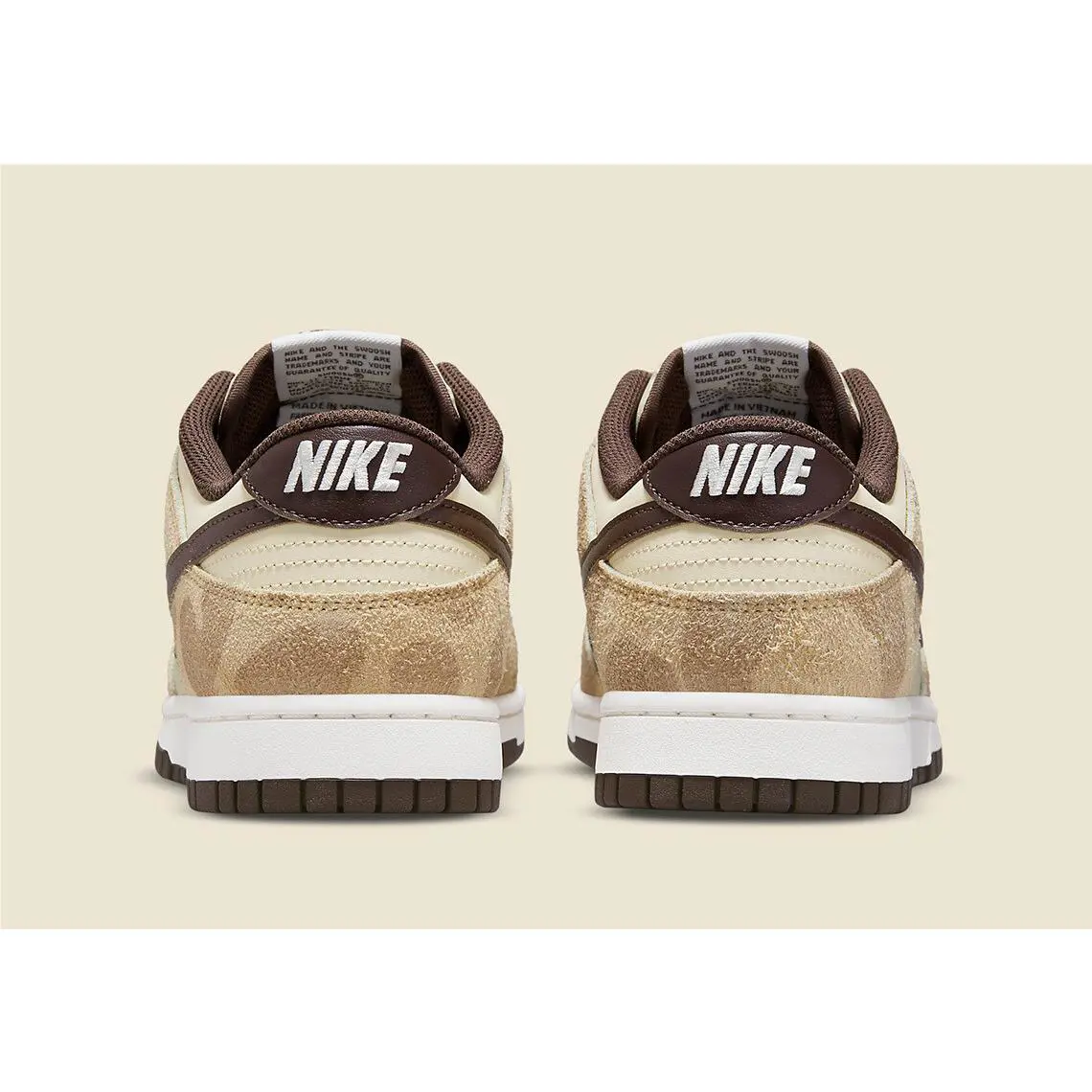 Nike shoes - Nike Dunk Low Retro PRM - DH7913-200 - Giraffe 7