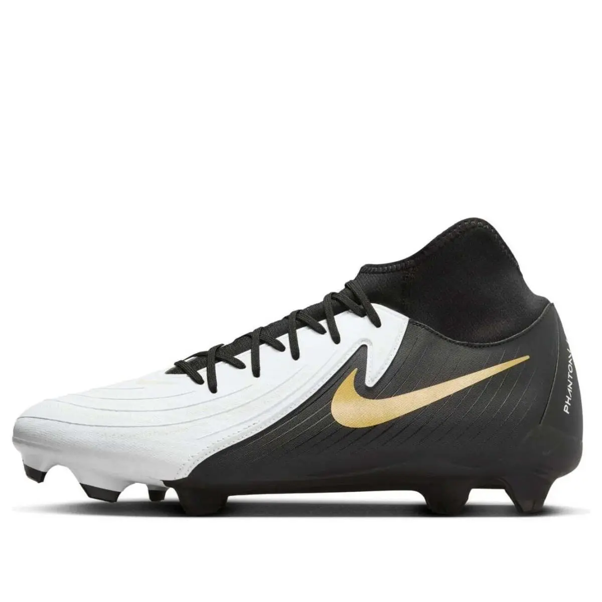 FD6725-100 Mens Nike Phantom Luna 2 Academy MG `mad Ready Pack` - White/Metallic Gold Coin/Black