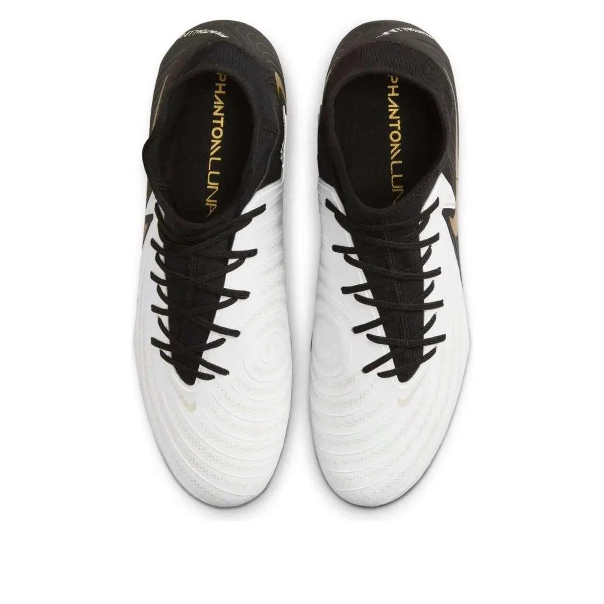 Nike shoes - White/Metallic Gold Coin/Black 4