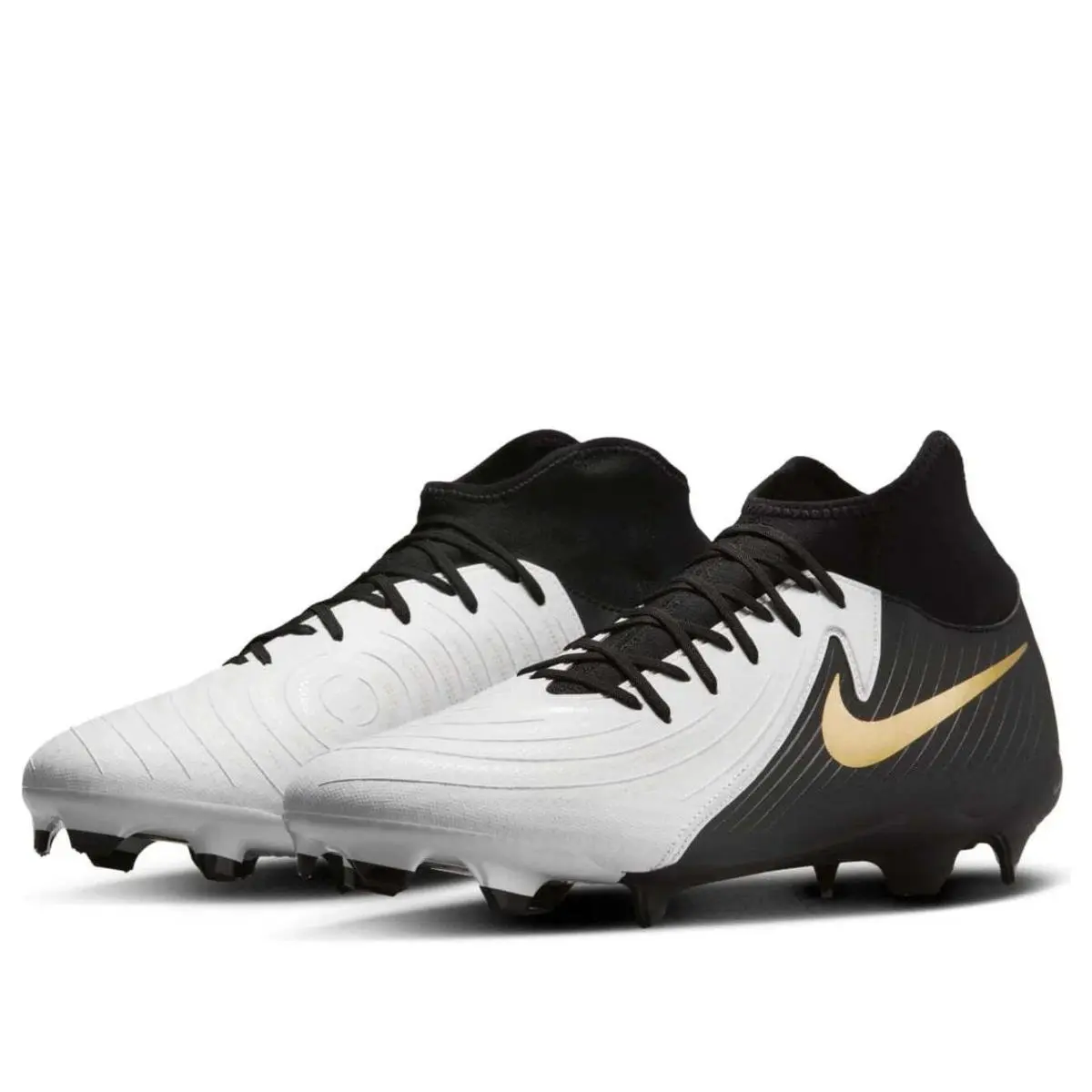 Nike shoes - White/Metallic Gold Coin/Black 6