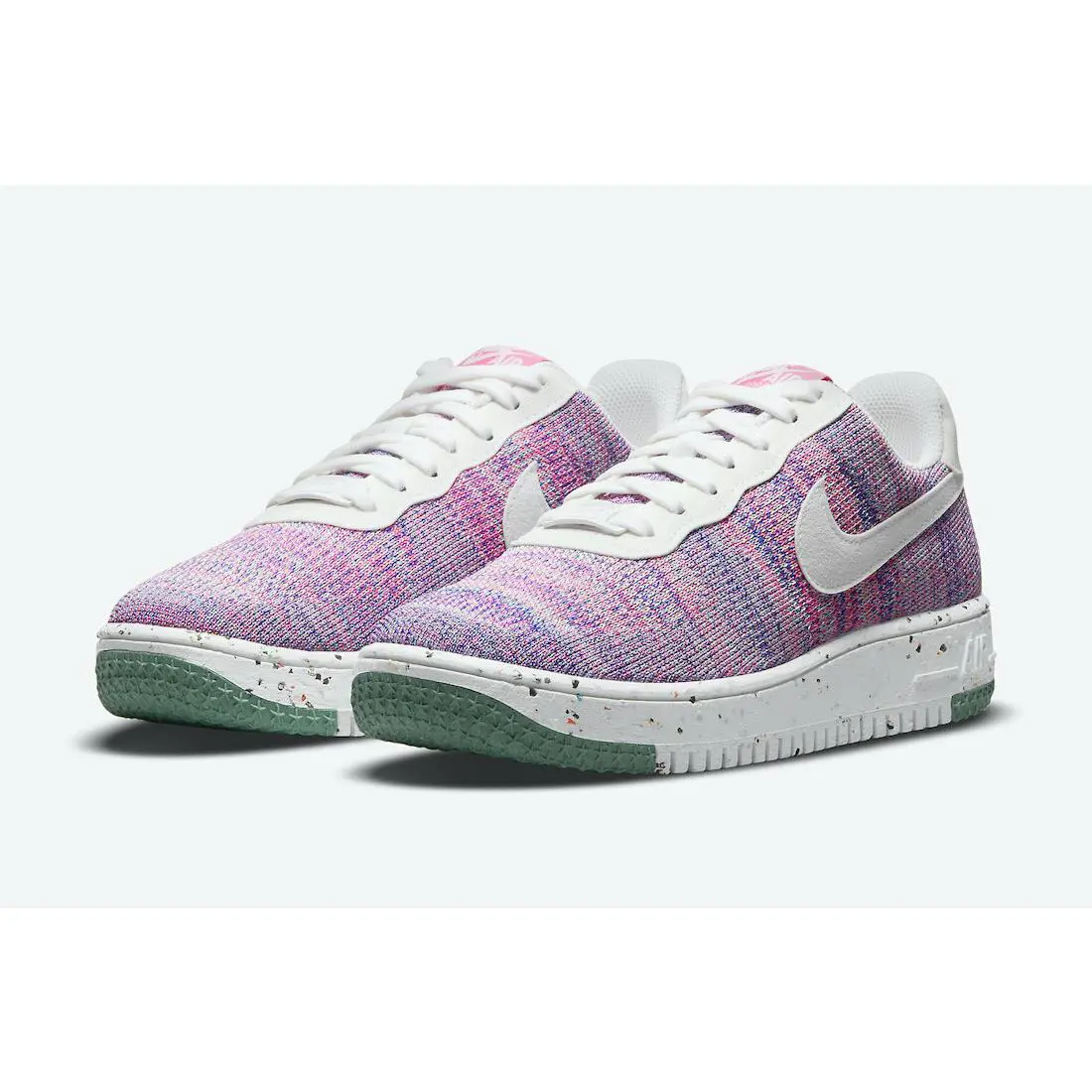 Nike shoes - Air force 1 - Air force - DC7273 500 - Fuchsia Glow/Pink Blast/Green Glow/White 0